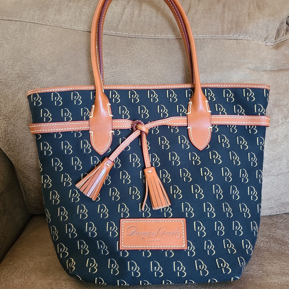 Dooney and Bourke monogram bag